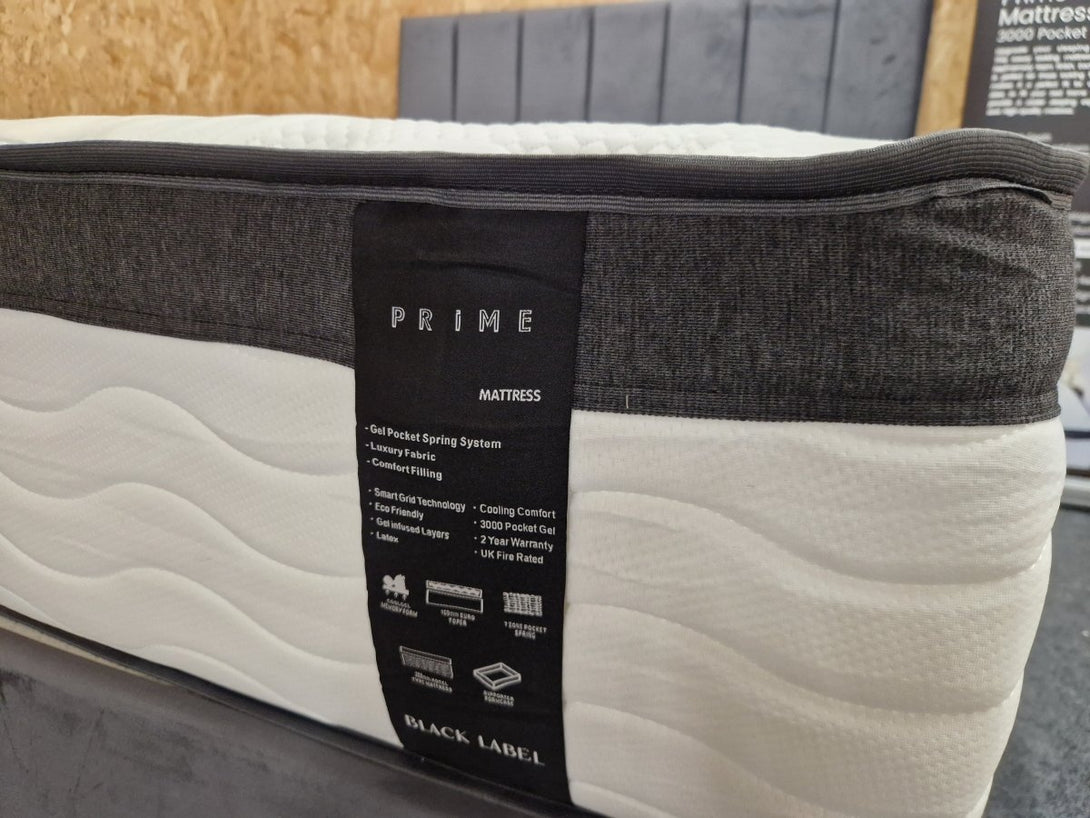 Prime Gel 3000 Pocket Sprung Mattress