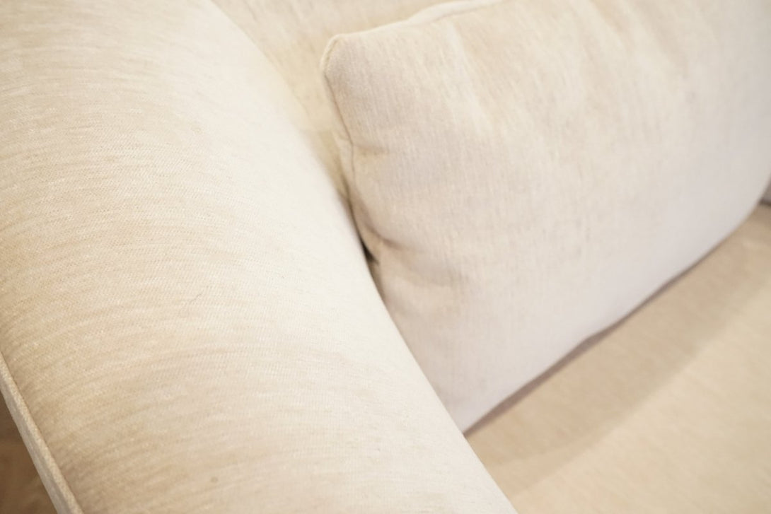 Ranger Fabric Accent Chair, Bright Ivory