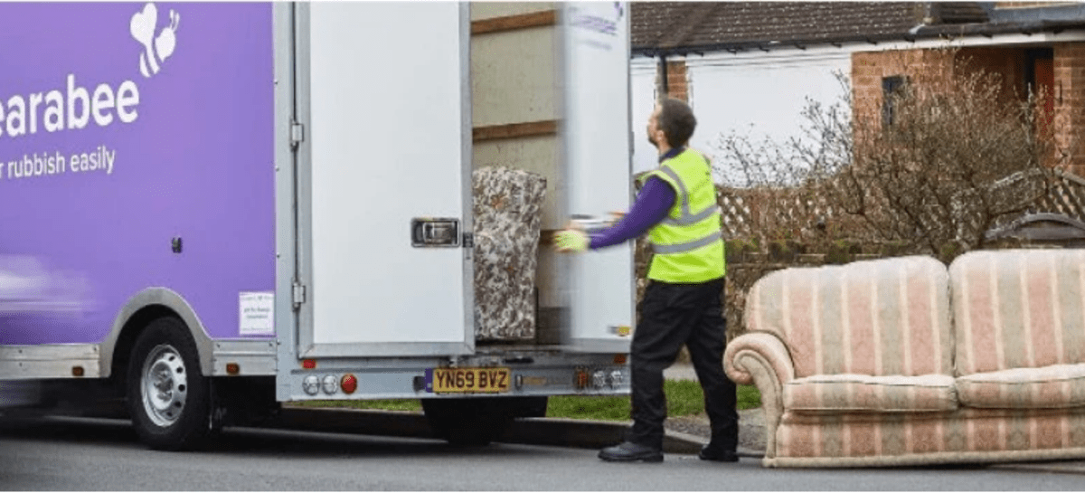 Remove Old Sofa & Recycle