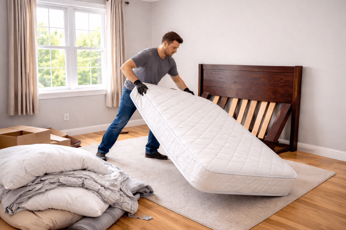 Remove & Recycle Bed