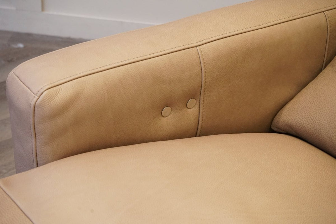 Ridley Power Recliner Armchair, Hand Tipped Taupe