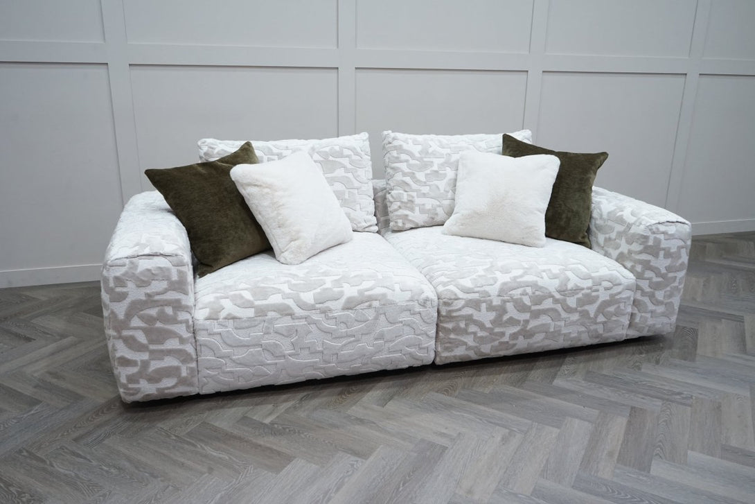 Roca Small Sofa, Curio Natural