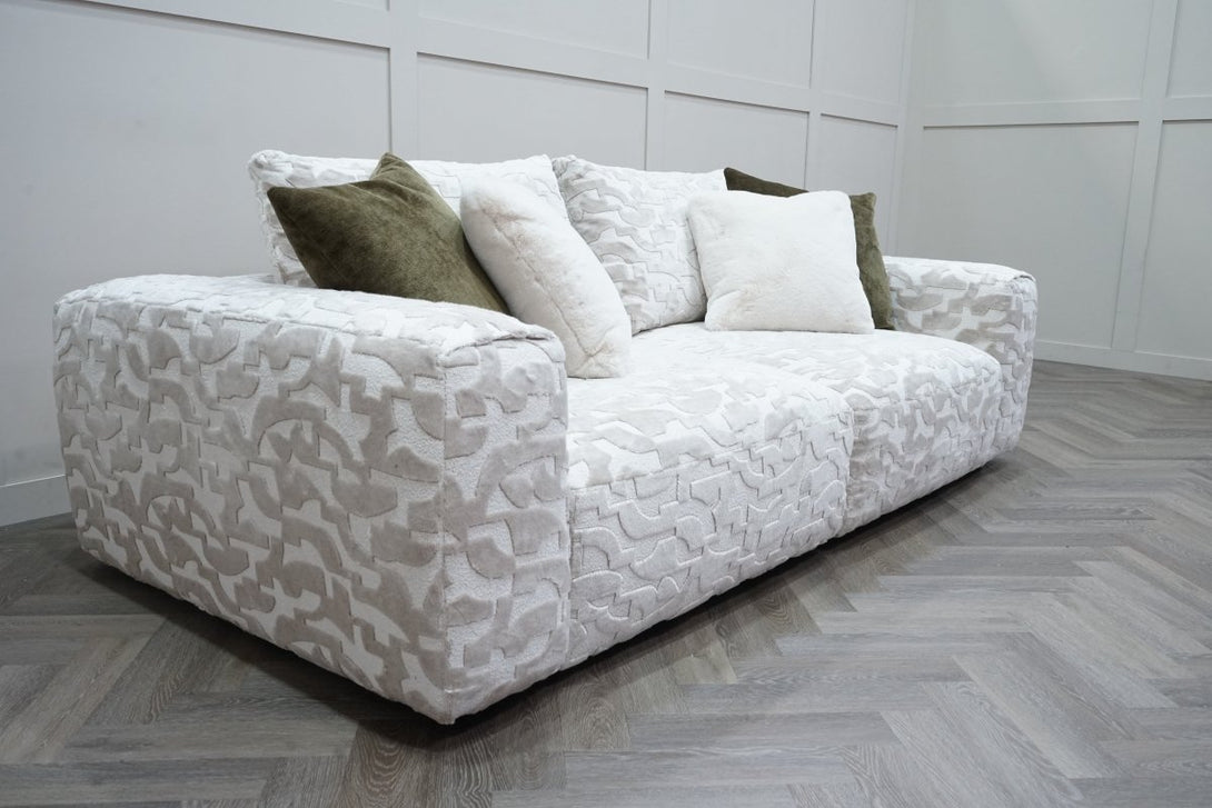 Roca Small Sofa, Curio Natural