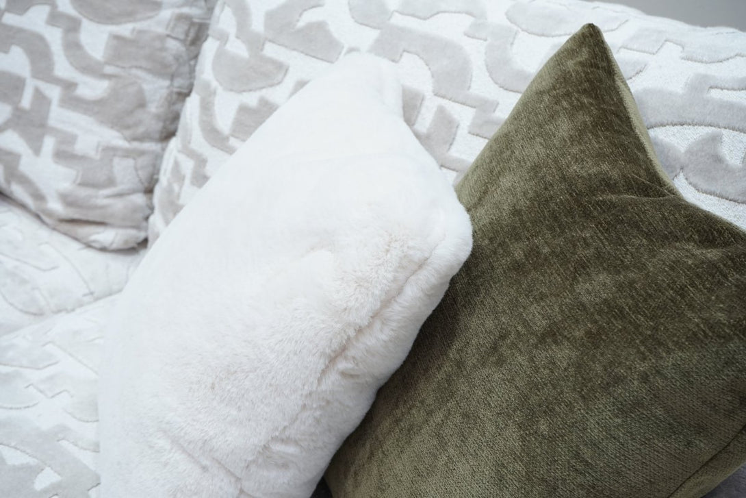 Roca Small Sofa, Curio Natural