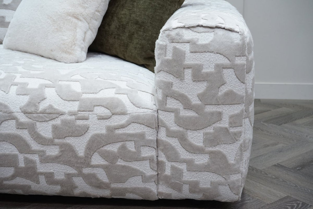 Roca Small Sofa, Curio Natural