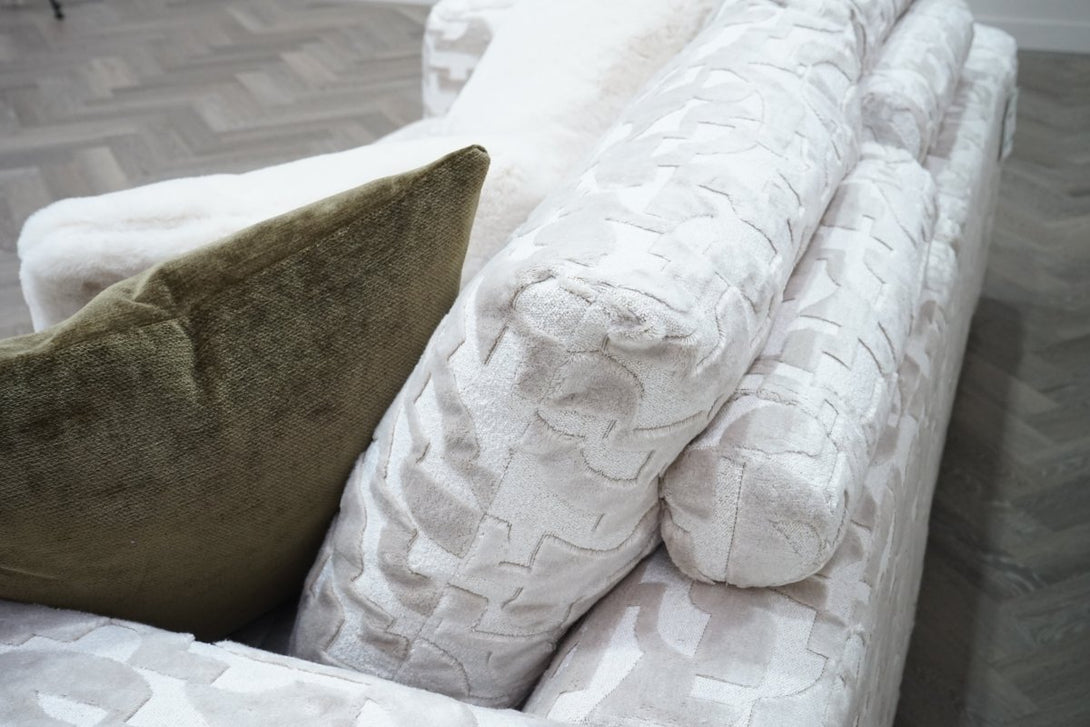 Roca Small Sofa, Curio Natural