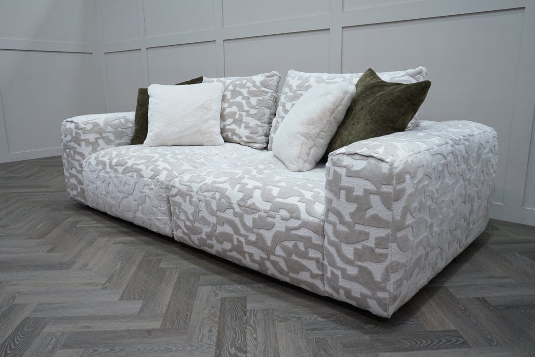 Roca Small Sofa, Curio Natural