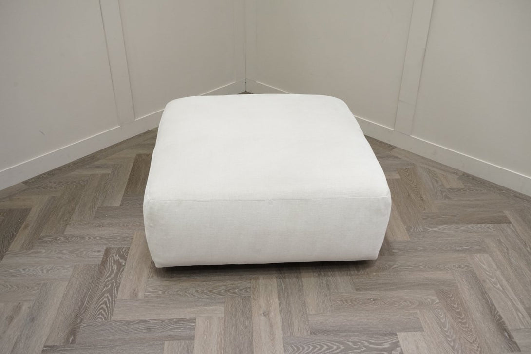 Rocco Large Sofa & Stool, Tuscan Ivory