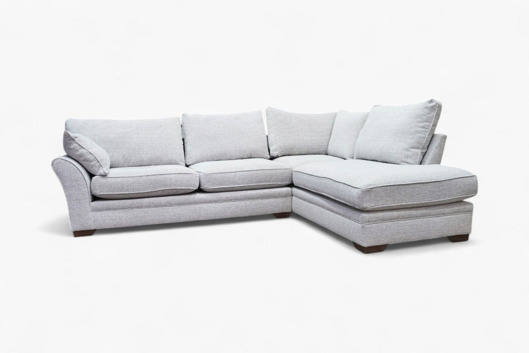 Sadler RHF Corner Sofa, Padstow Sand