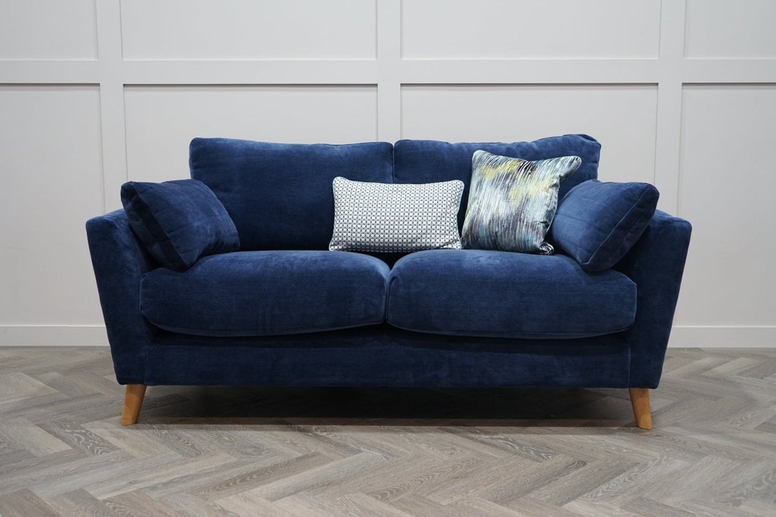 Sapporo Fabric 3 Seater, Manolo Denim