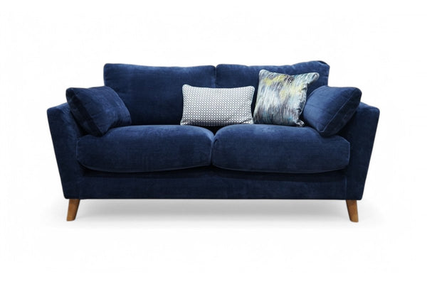 Sapporo Fabric 3 Seater, Manolo Denim