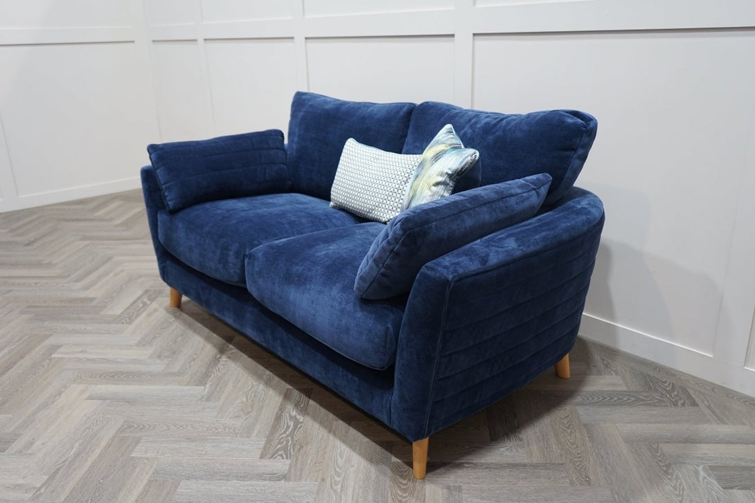 Sapporo Fabric 3 Seater, Manolo Denim