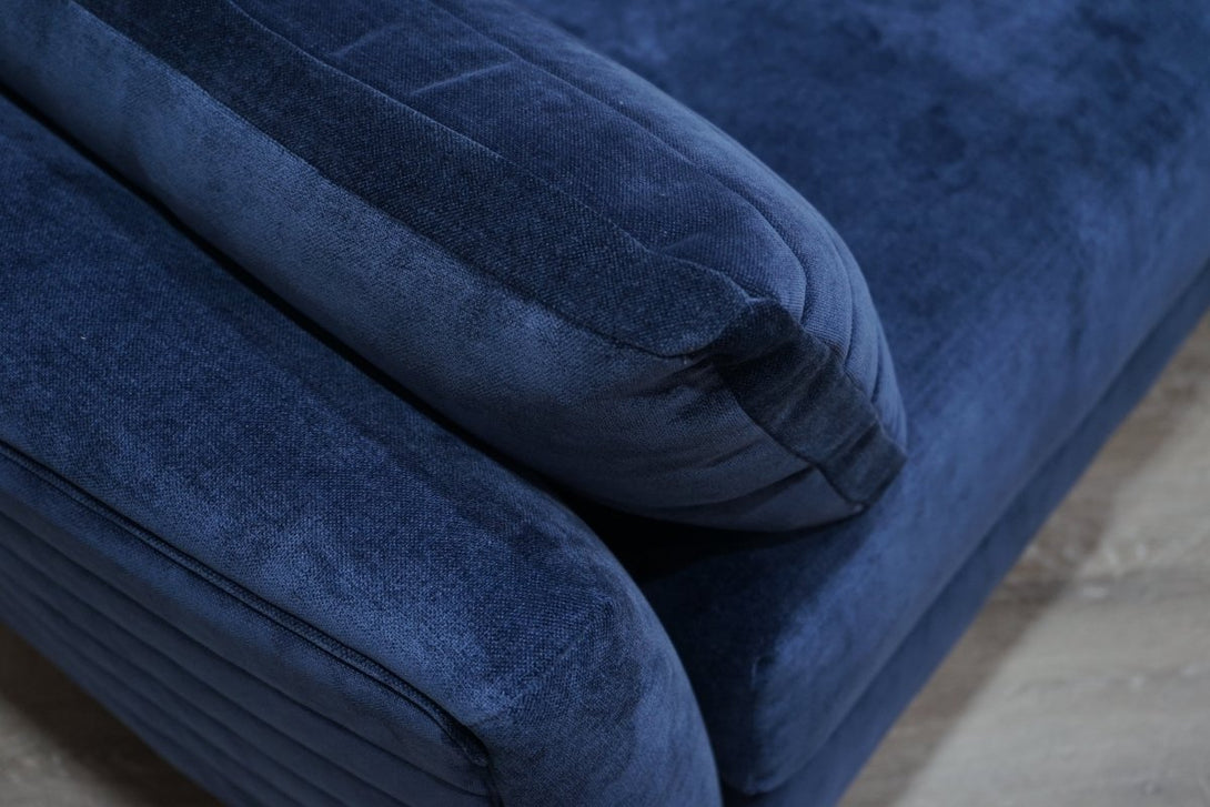 Sapporo Fabric 3 Seater, Manolo Denim