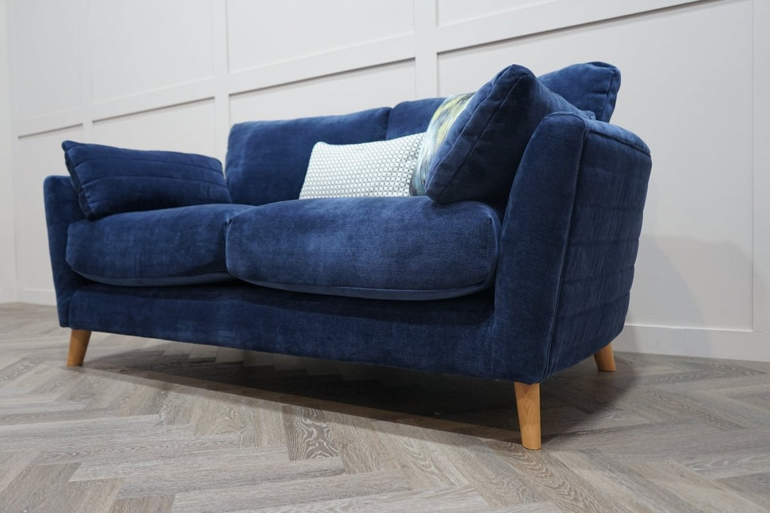 Sapporo Fabric 3 Seater, Manolo Denim