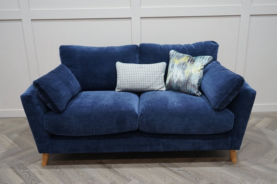 Sapporo Fabric 3 Seater, Manolo Denim