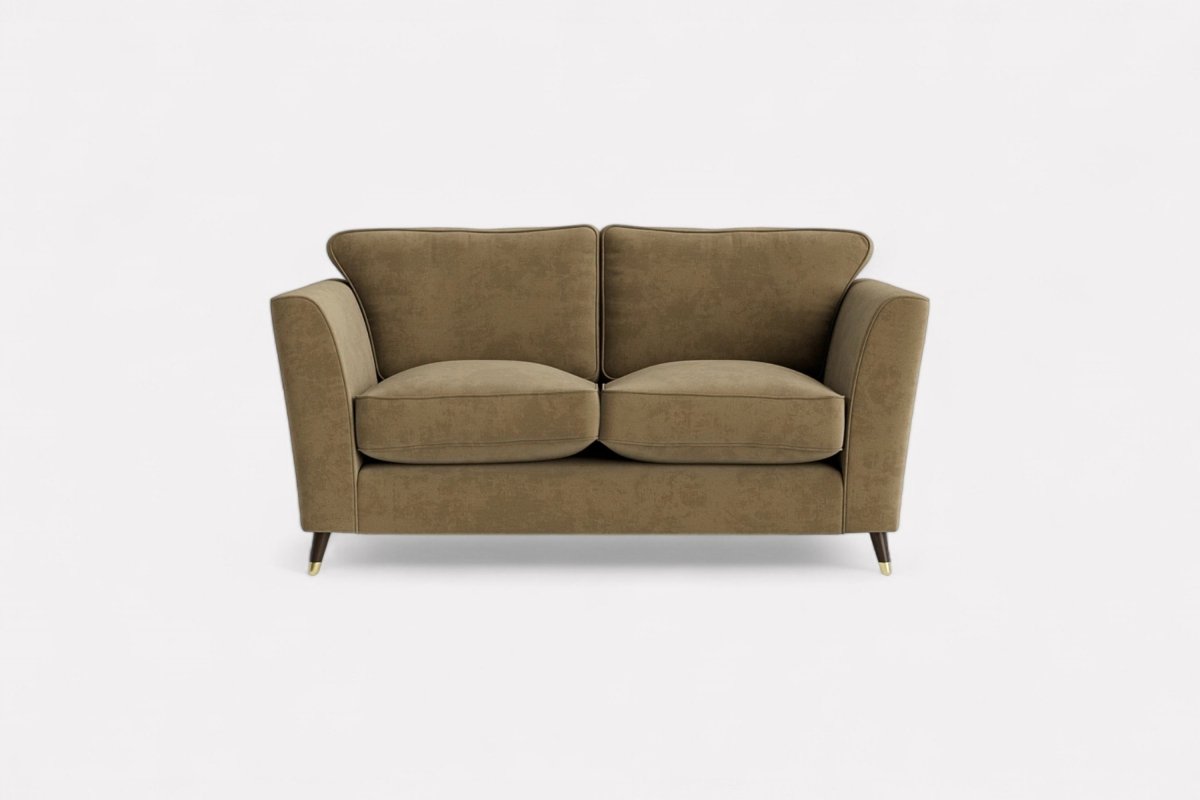 Sasha 2 Seater Classic Back Fabric Sofa