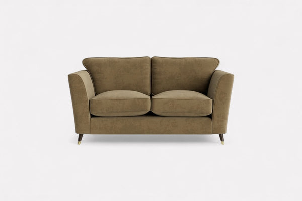 Sasha 2 Seater Classic Back Fabric Sofa
