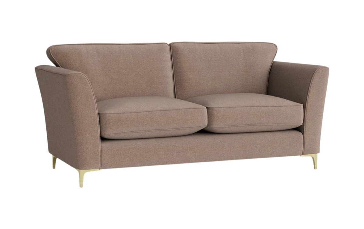 Sasha 3 Seater Classic Back Fabric Sofa