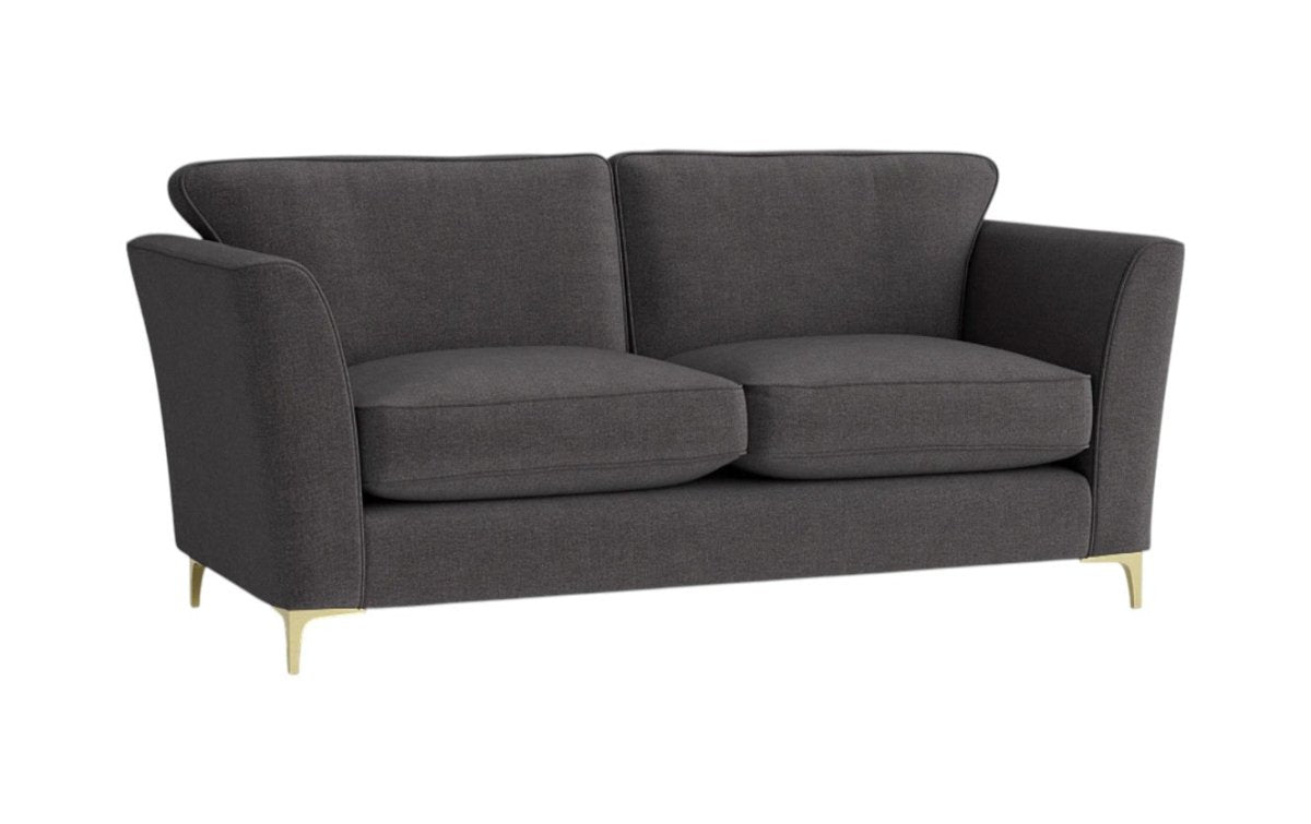 Sasha 3 Seater Classic Back Fabric Sofa