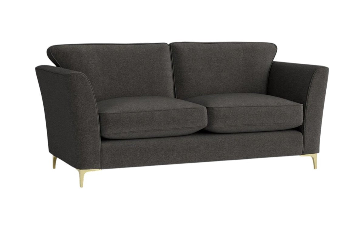 Sasha 3 Seater Classic Back Fabric Sofa