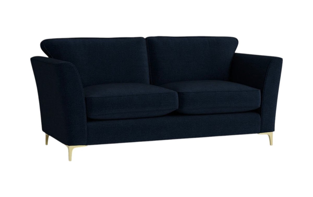 Sasha 3 Seater Classic Back Fabric Sofa