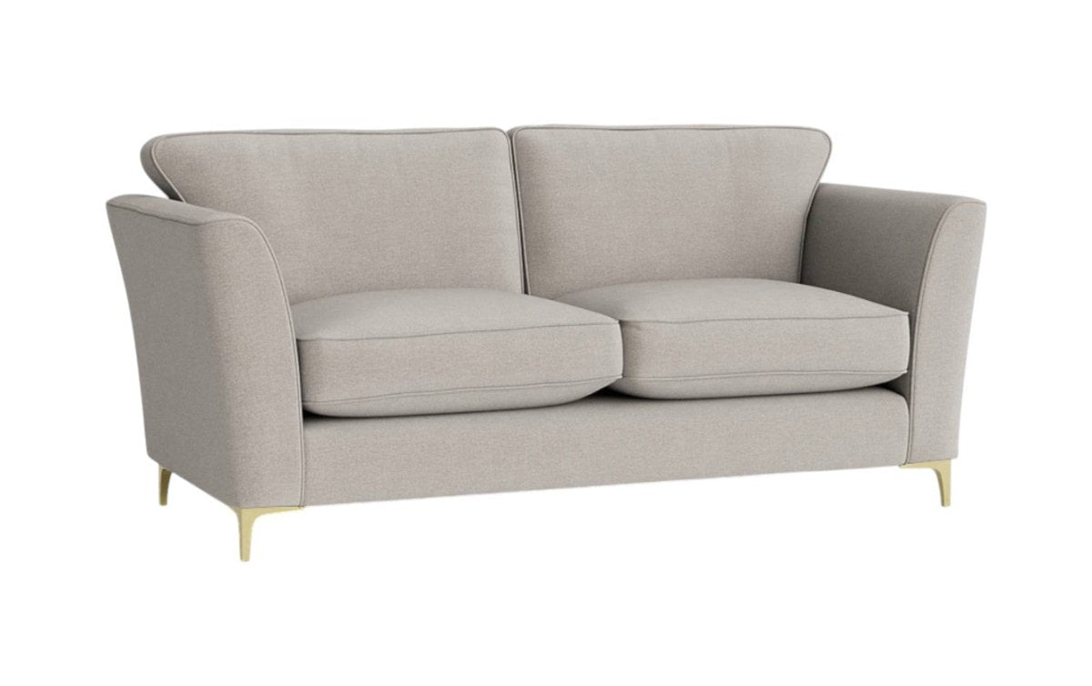 Sasha 3 Seater Classic Back Fabric Sofa