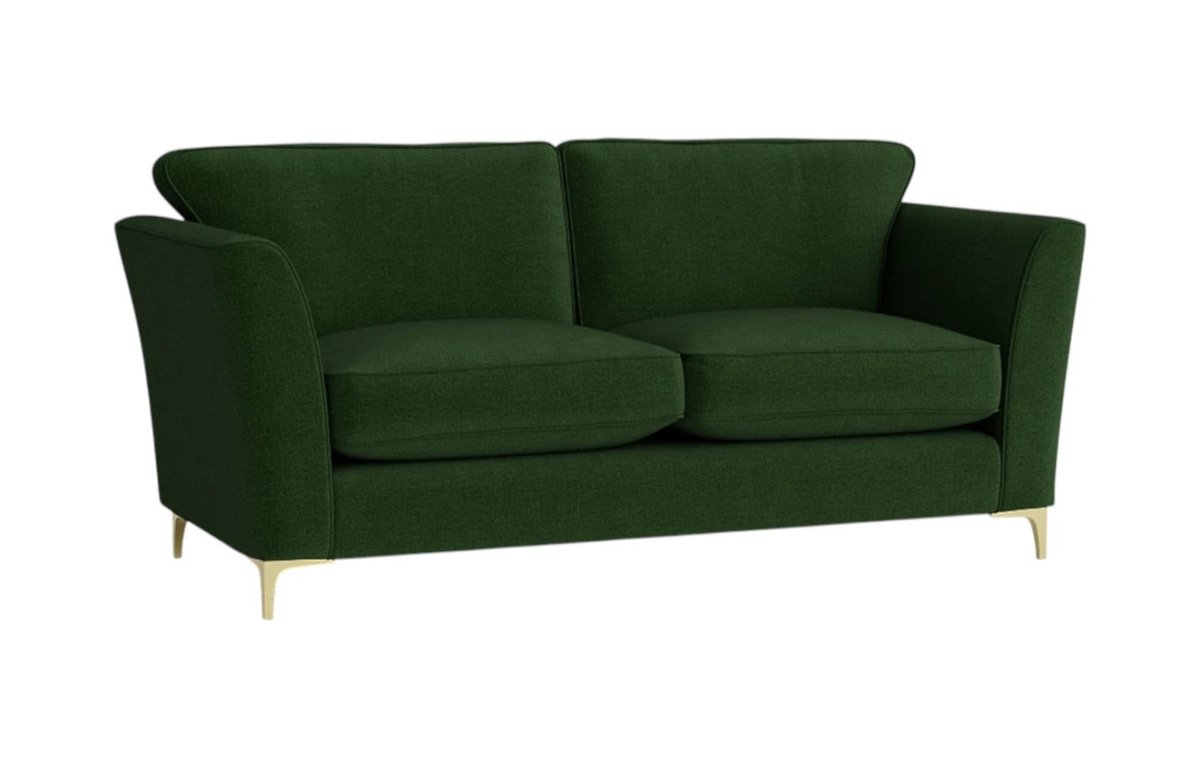 Sasha 3 Seater Classic Back Fabric Sofa
