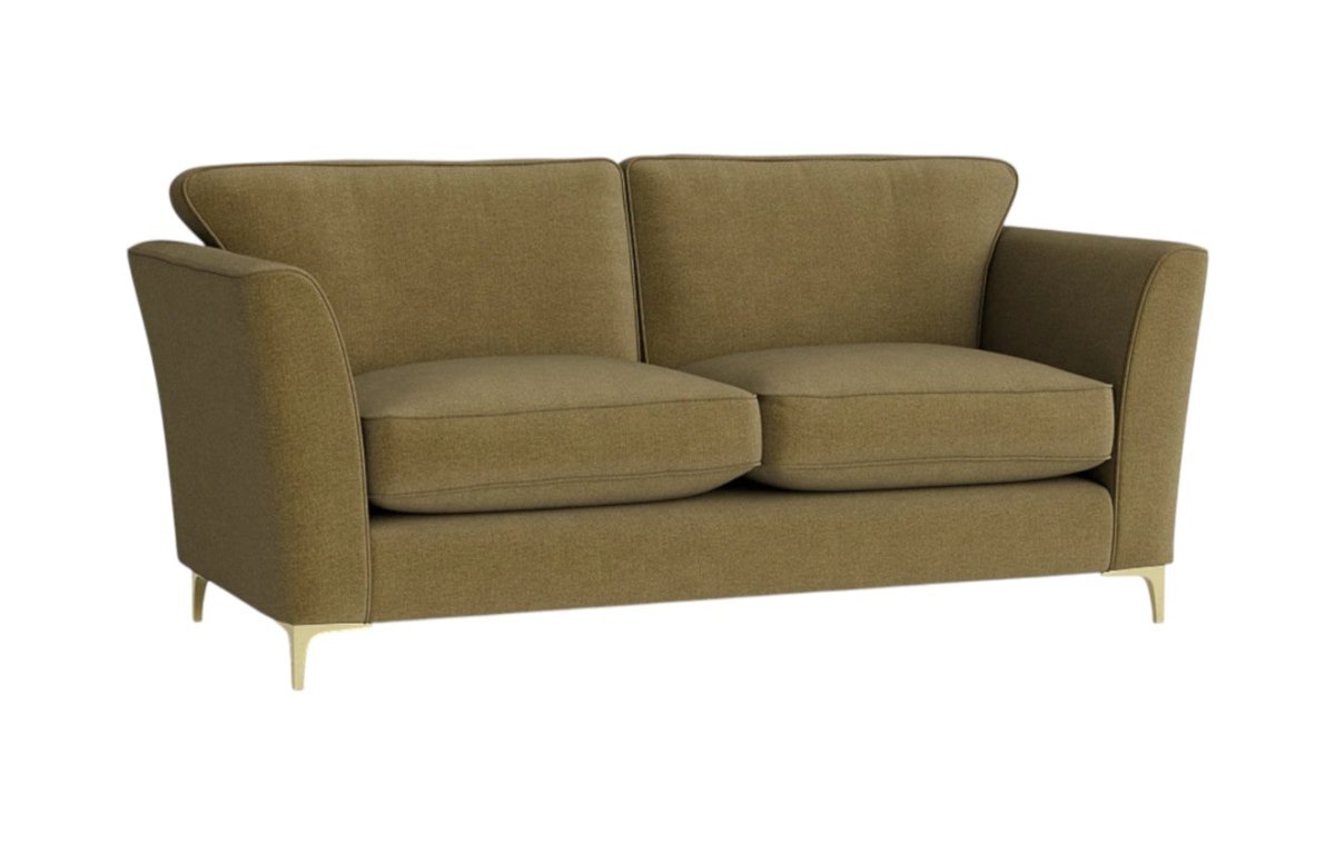 Sasha 3 Seater Classic Back Fabric Sofa