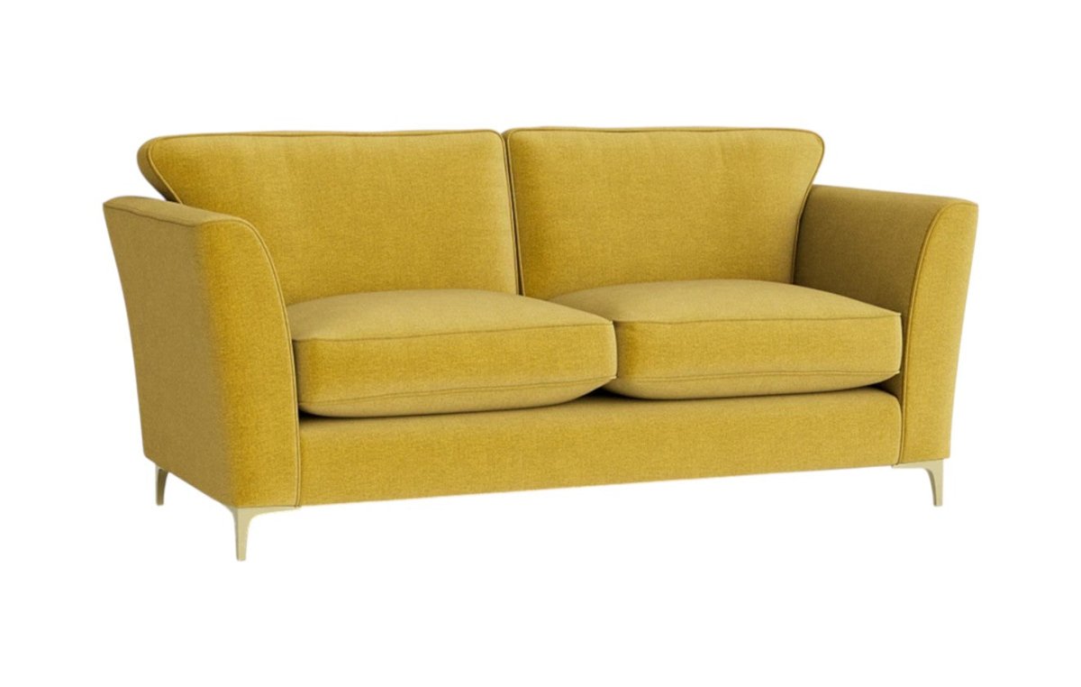 Sasha 3 Seater Classic Back Fabric Sofa
