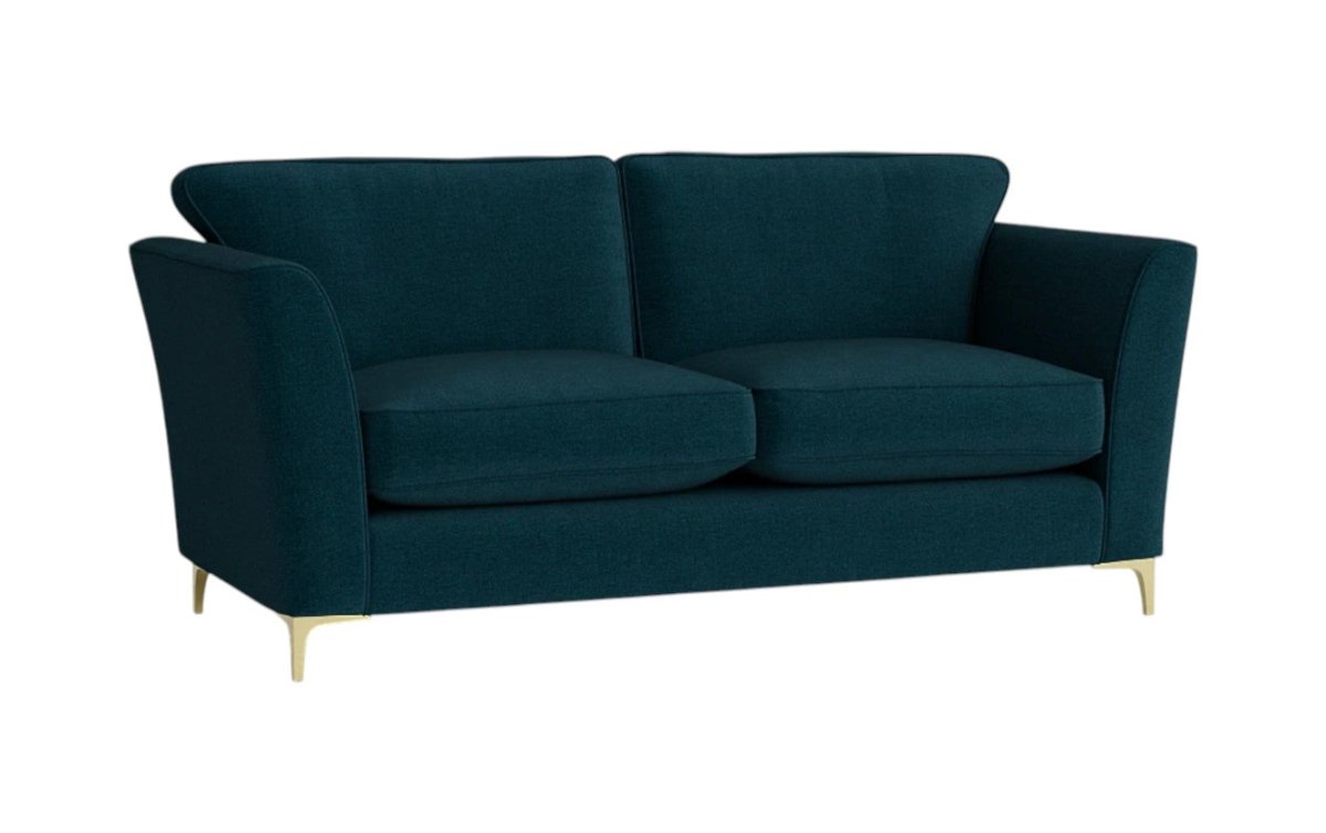 Sasha 3 Seater Classic Back Fabric Sofa