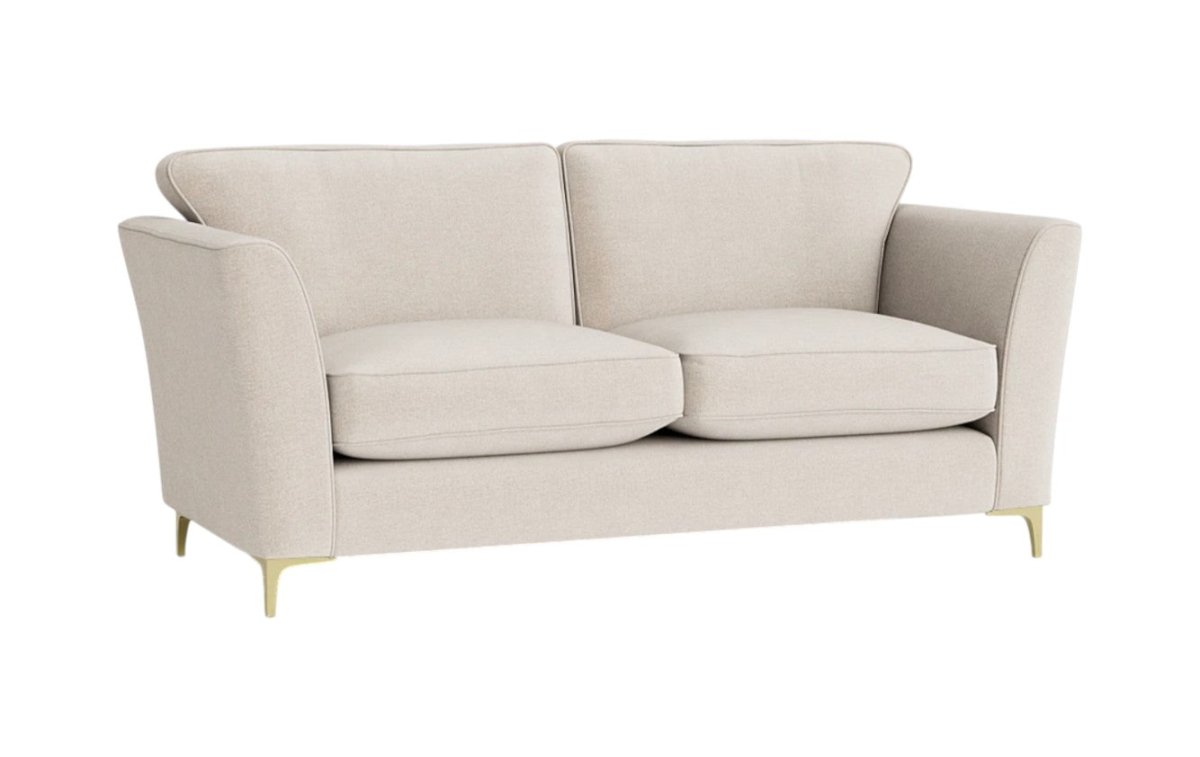 Sasha 3 Seater Classic Back Fabric Sofa