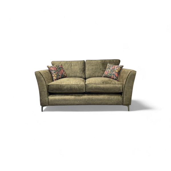 Sasha 3 Seater Classic Back Sofa, Dove Olive