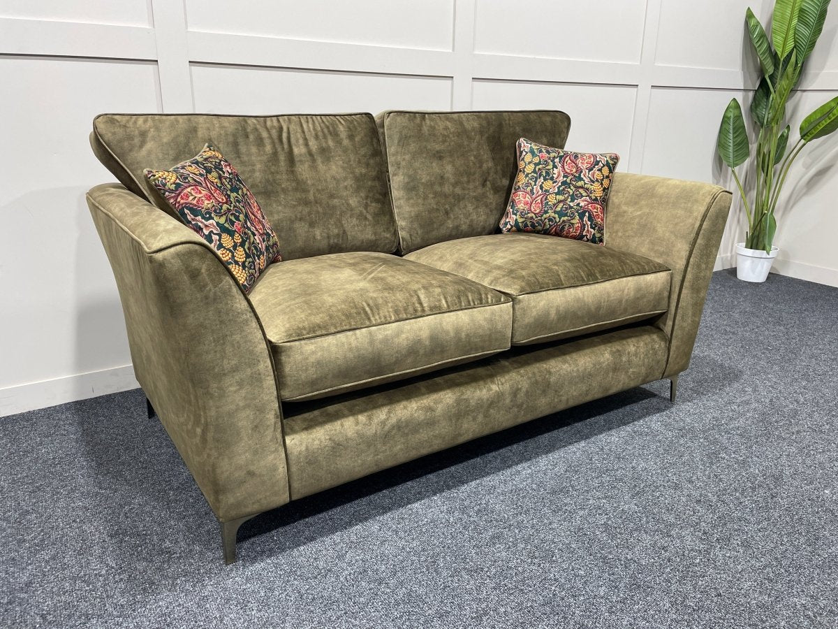 Sasha 3 Seater Classic Back Sofa, Dove Olive
