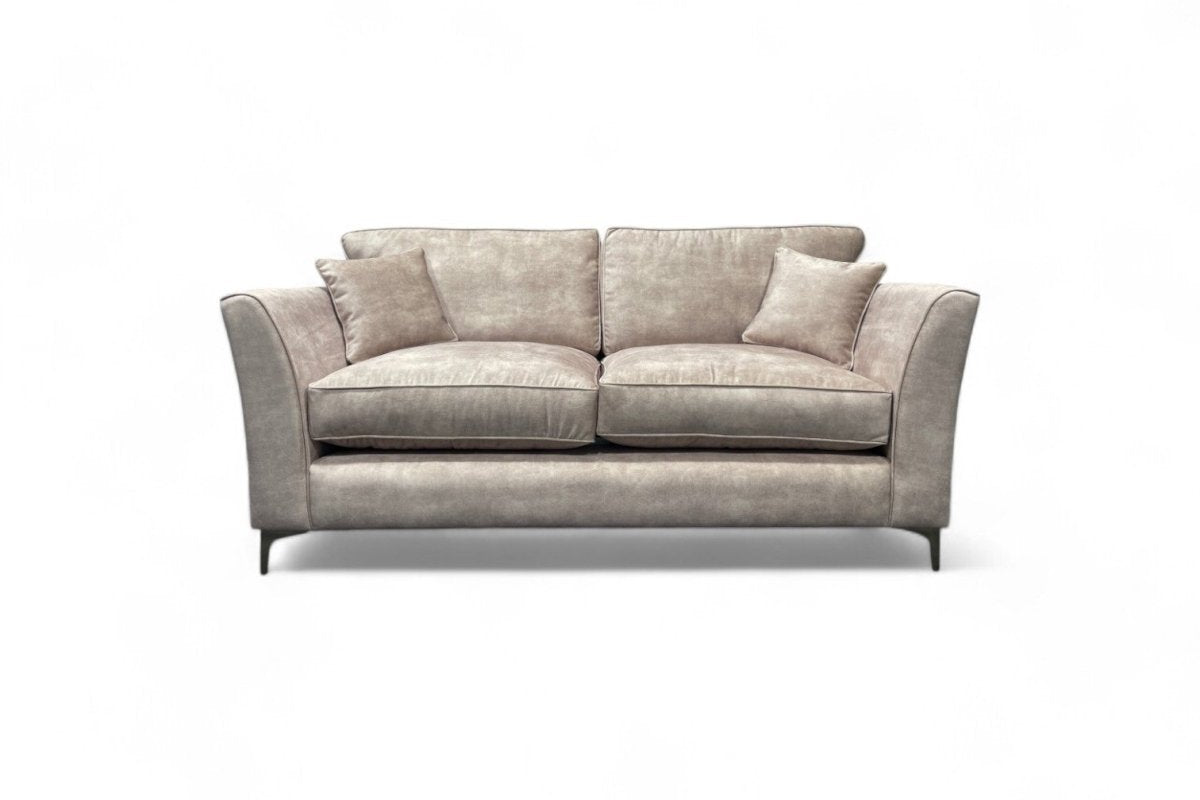 Sasha 3 Seater Classic Back Sofa, Dove Stone
