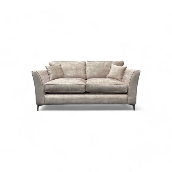 Sasha 3 Seater Classic Back Sofa, Dove Stone