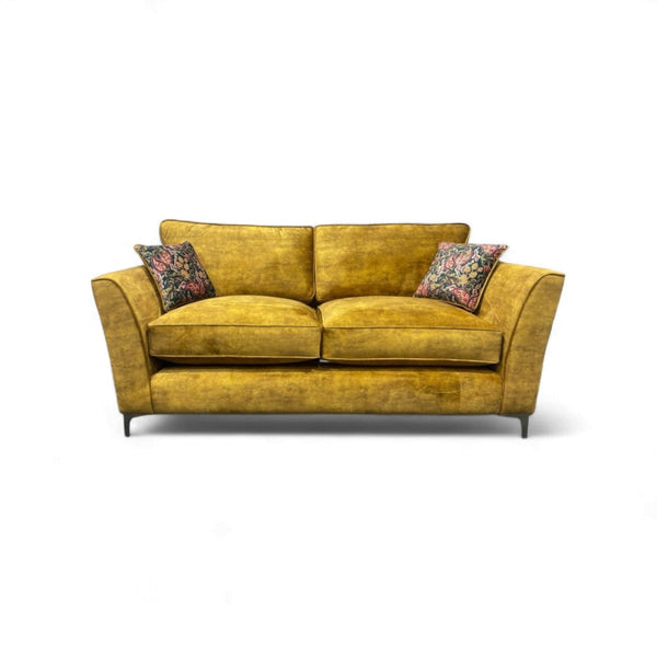 Sasha 3 Seater Classic Back Sofa, Milano Gold