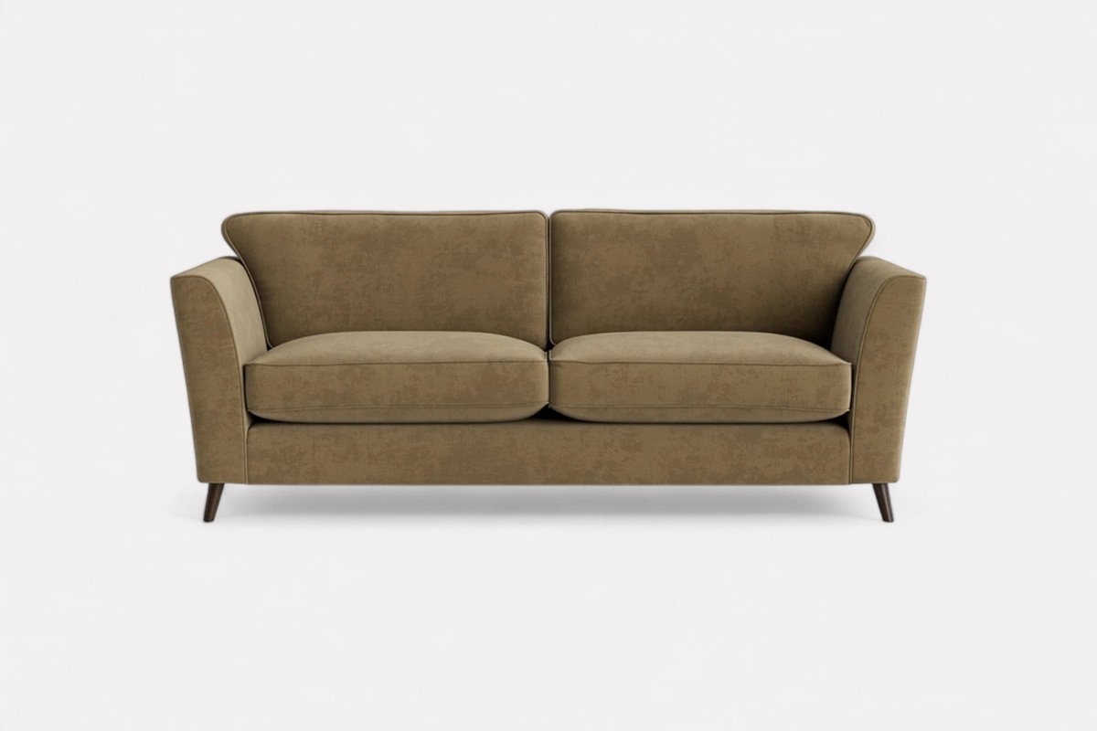 Sasha Grand 4 Seater Classic Back Fabric Sofa