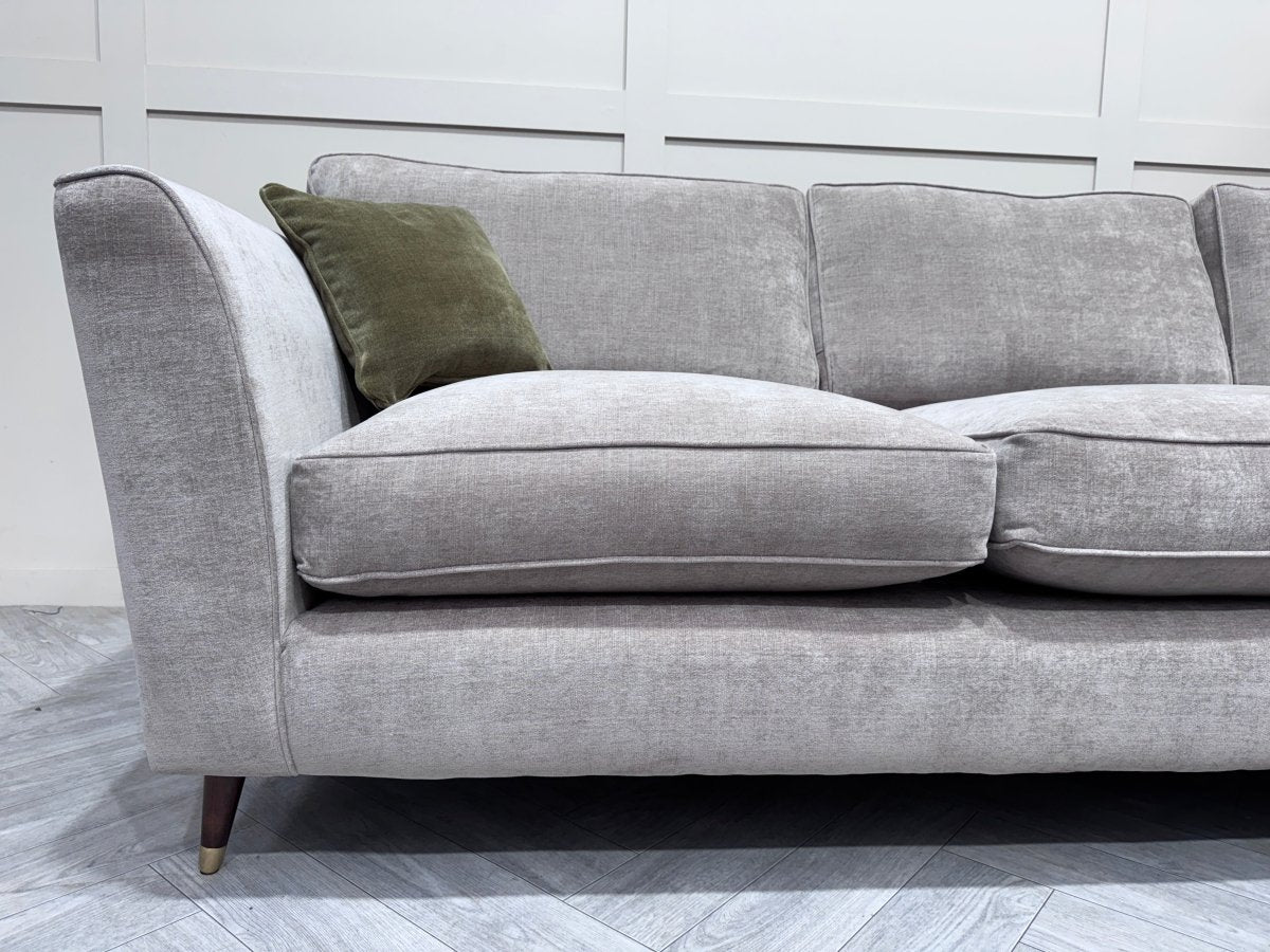 Sasha Large Corner Sofa, Aston Latte