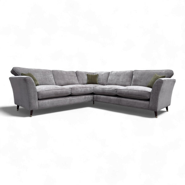 Sasha Large Corner Sofa, Aston Latte