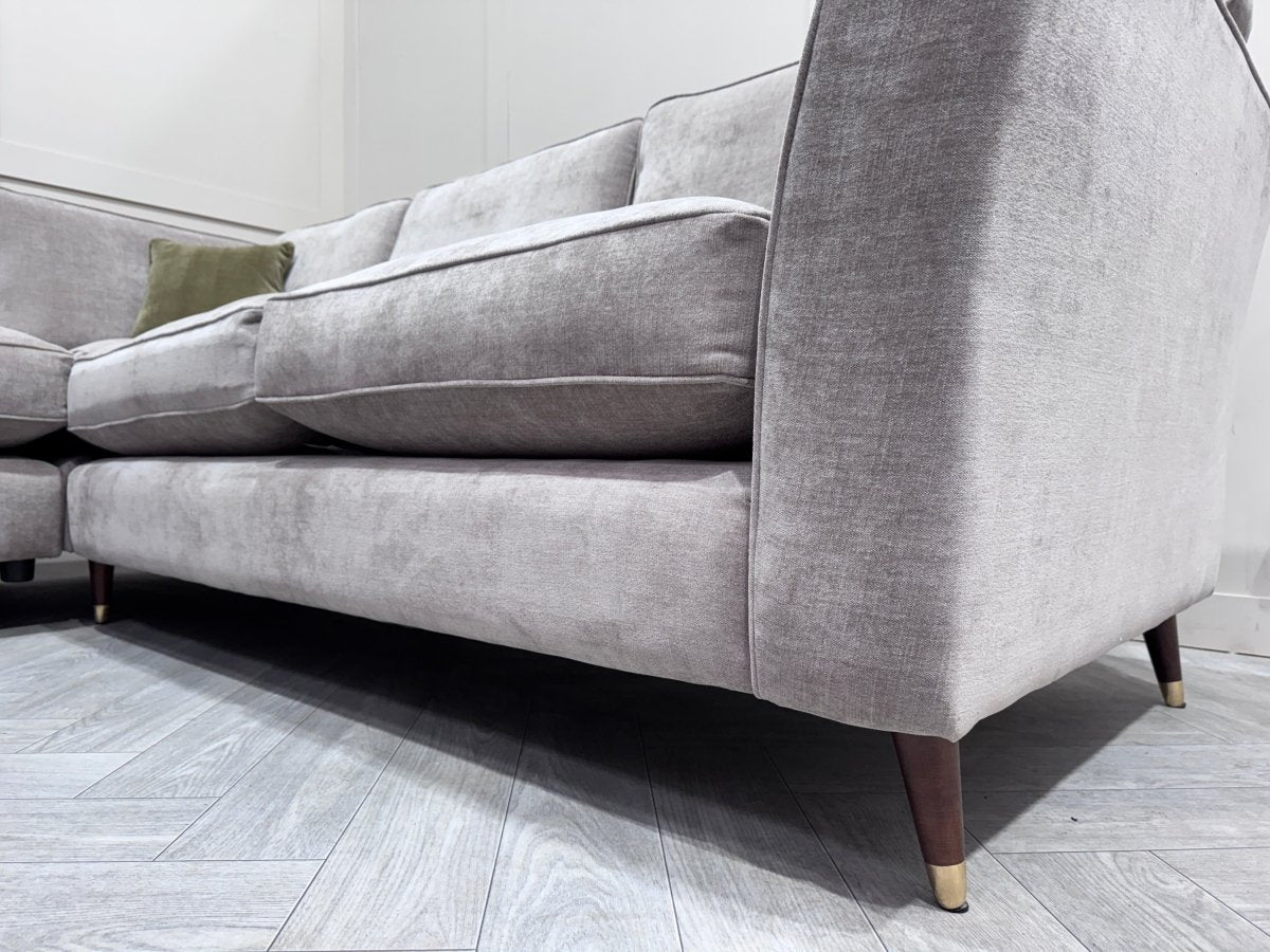 Sasha Large Corner Sofa, Aston Latte