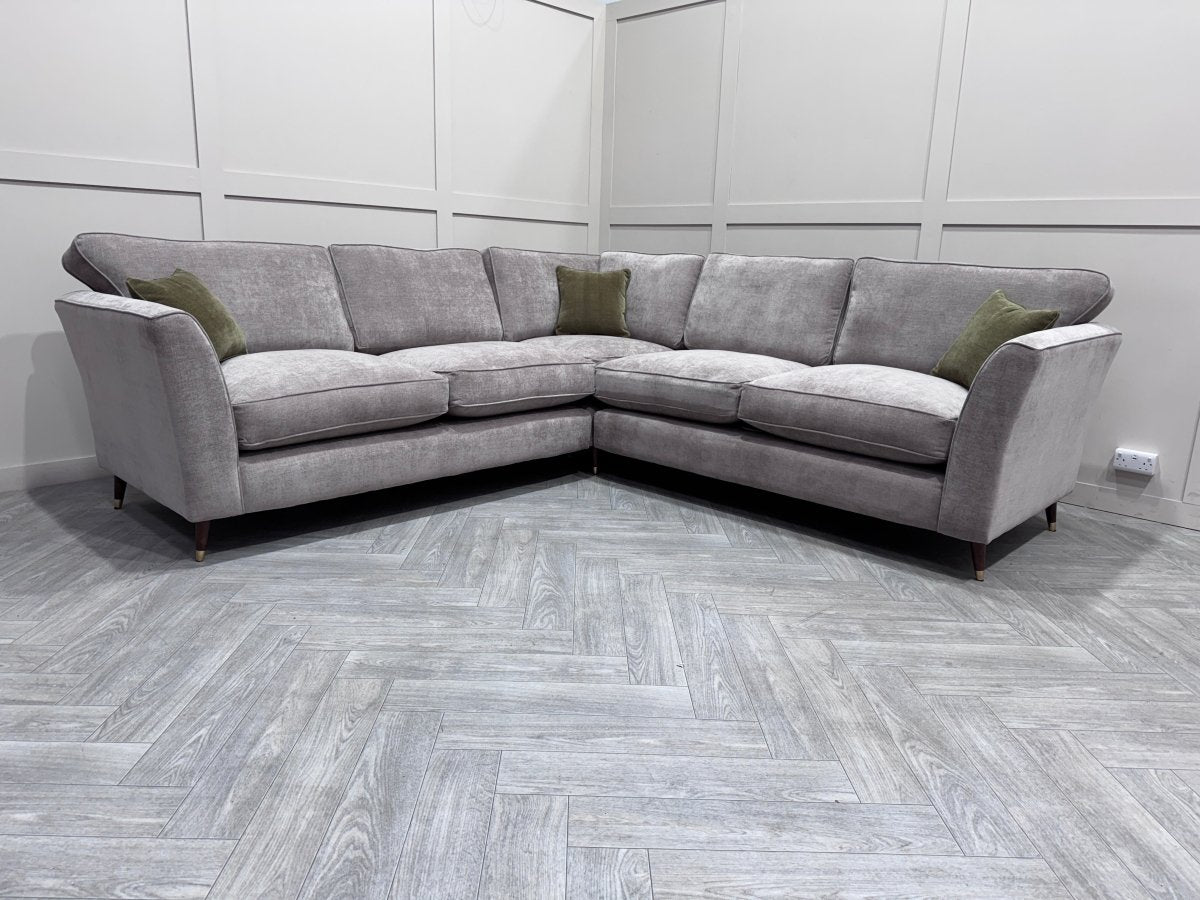Sasha Large Corner Sofa, Aston Latte