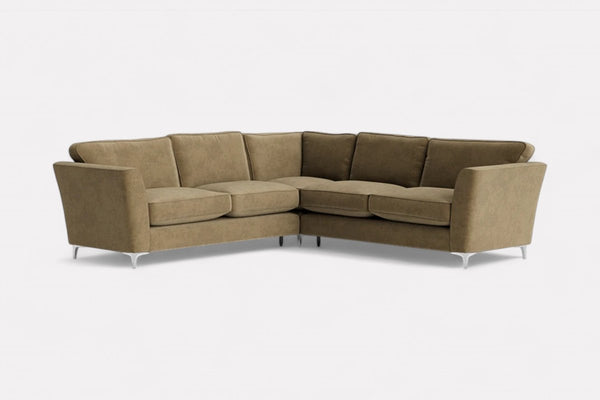 Sasha Large Fabric Corner Sofa
