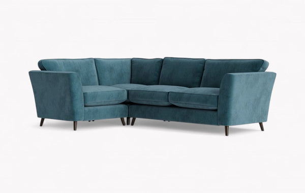 Sasha Left Hand Facing Fabric Corner Sofa