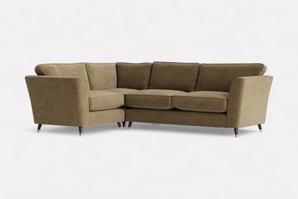 Sasha Left Hand Facing Fabric Corner Sofa