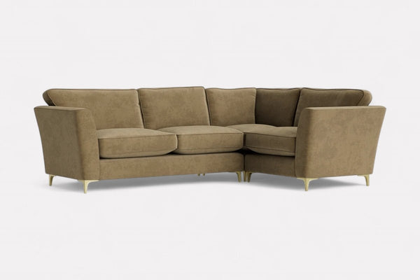 Sasha Right Hand Facing Fabric Corner Sofa