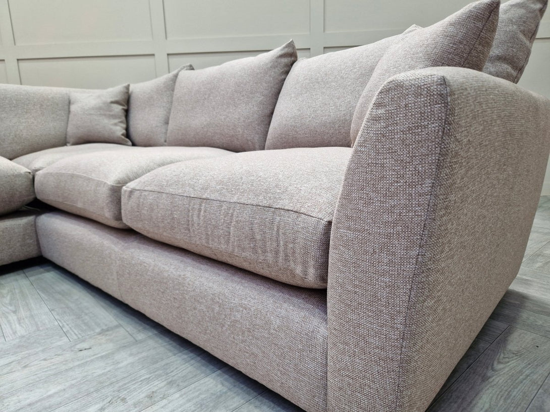 Seattle LHF Corner Sofa, Cobblestone