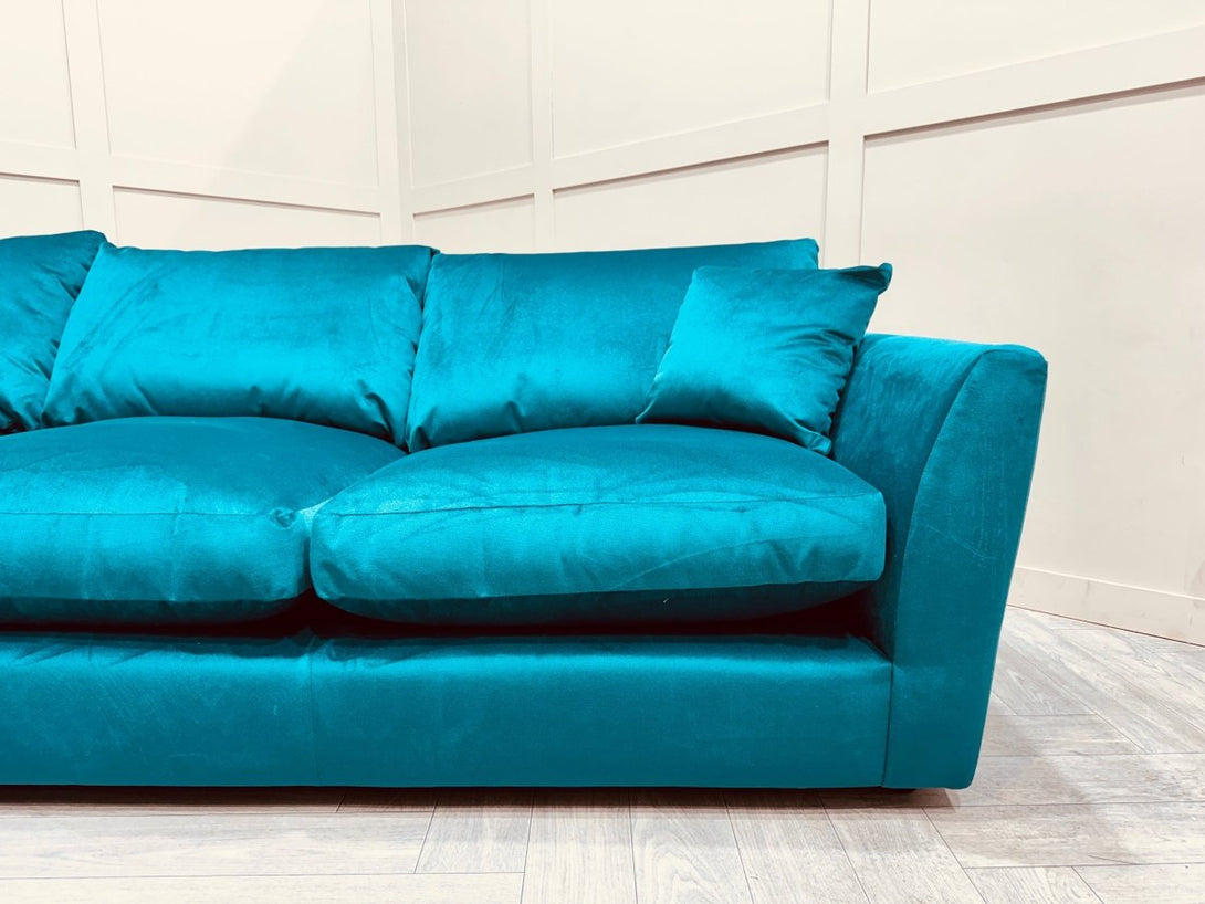 Seattle LHF Corner Sofa, Lagoon