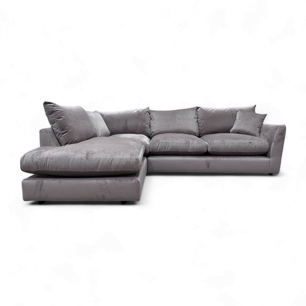 Seattle LHF Corner Sofa, Lumino Mink