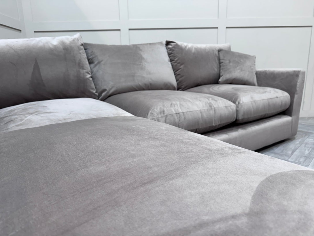 Seattle LHF Corner Sofa, Lumino Mink