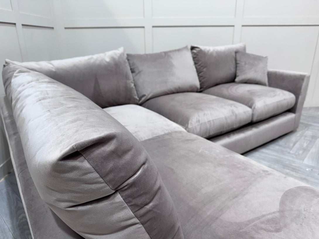 Seattle LHF Corner Sofa, Lumino Mink